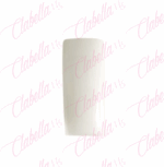 Tips CUADRADO para uñas aprox tamaño del tip 2.2 a 3cm de largo en estuche rígido con 100 piezas. KT(237)-1183 ESPECIFICAR: