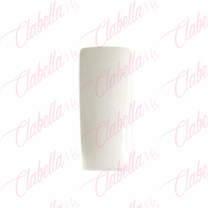 Tips CUADRADO para uñas aprox tamaño del tip 2.2 a 3cm de largo en estuche rígido con 100 piezas. KT(237)-1183 ESPECIFICAR: