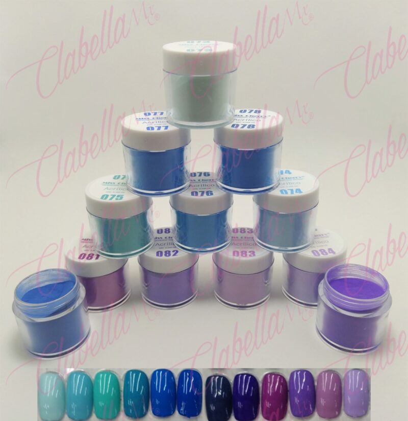 Acrílico Miss Cherry para uñas 12 piezas de 10gr-1/4oz por paquete 101MC28-23G