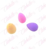 BLENDER CHICO para aplicar maquillaje aprox 3.2x2.2cm por PIEZA, a granel, surtido