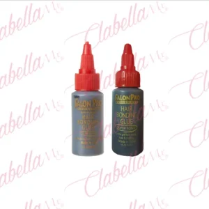Pegamento  - adhesivo SALÓN PRO negro para extensión de cabello tiempo de secado aprox 30s, 30ml por pieza ESPECIFICAR: