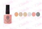 Geles Mussa  Le Reveur uv/led BLANCO LECHOSO A para uñas  6 piezas de 10ml por gama GEL-01