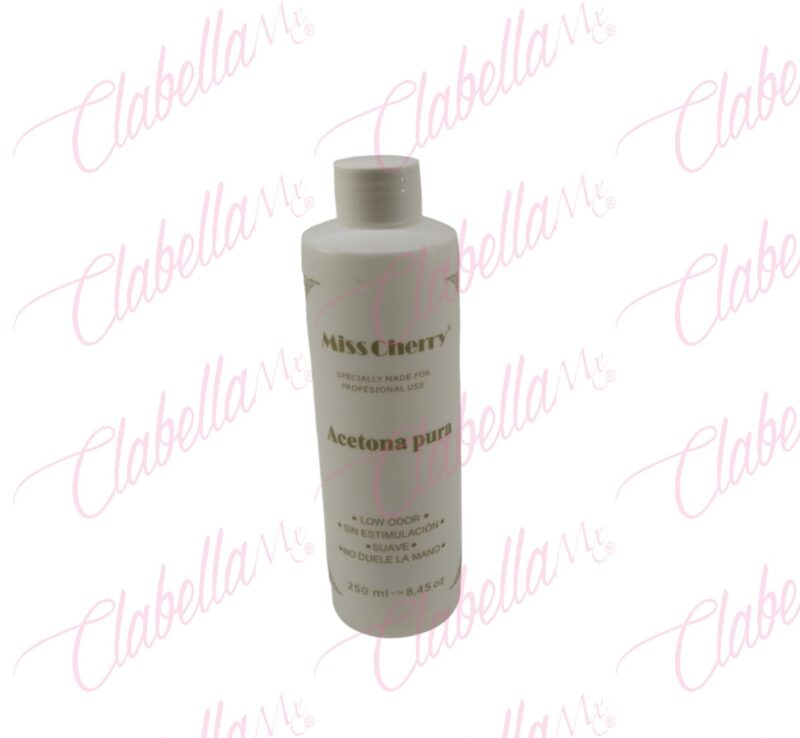 Acetona pura Miss Chery para uñas por pieza ESPECIFICAR: