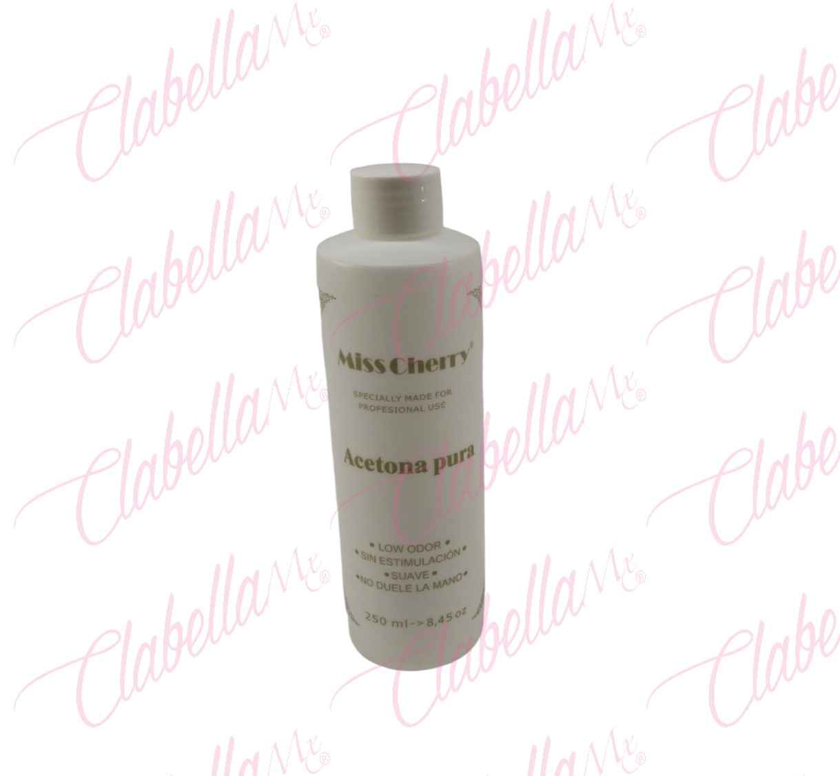 Acetona pura Miss Chery para uñas por pieza ESPECIFICAR: