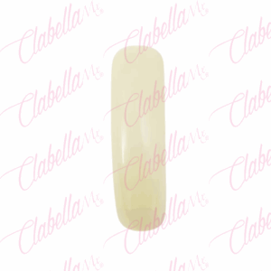 Tips CUADRADO EXTRALARGO NATURAL para uñas aprox tamaño del tip 3.2 a 4.3cm de largo en ESTUCHE BLANDO con 100 piezas (pb)