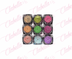 Efecto AURORA TONOS NORMALES varios colores para uñas en frasco de 1/8oz por pieza (PB) ESPECIFICAR: