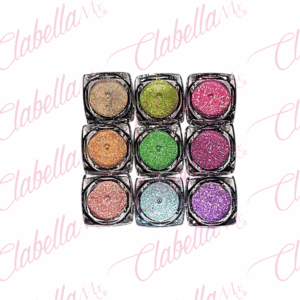 Efecto AURORA TONOS NORMALES varios colores para uñas en frasco de 1/8oz por pieza (PB) ESPECIFICAR: