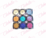 Efecto AURORA TONOS NACARADOS varios colores para uñas en frasco de 1/8oz por pieza ESPECIFICAR: