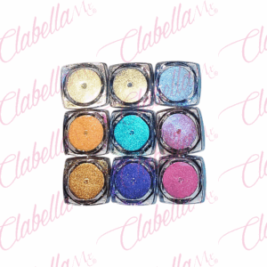 Efecto AURORA TONOS NACARADOS varios colores para uñas en frasco de 1/8oz por pieza ESPECIFICAR: