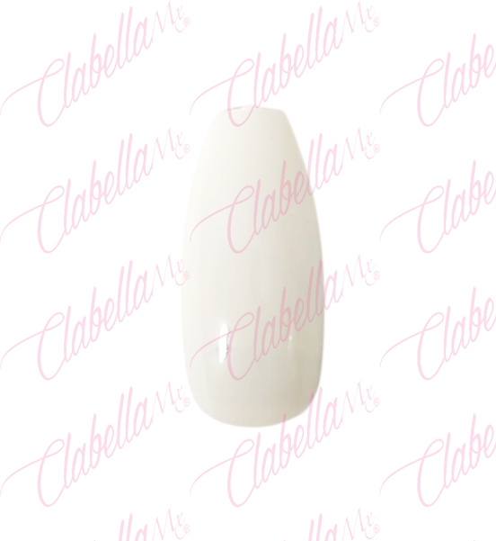Tips BALERINA NATURAL  para uña completa aprox tamaño del tip 3 a 2cm de largoen estuche rígido con 500 piezas (pb)
