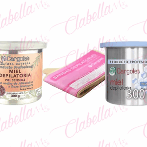 Cera Cargolet caliente para depilar con bandas depilatorias por pieza ESPECIFICAR:
