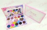 Sombras maruycorn paleta aprox de 11.5x18cm con 13 tonos de 2.8x2.8cm por pieza