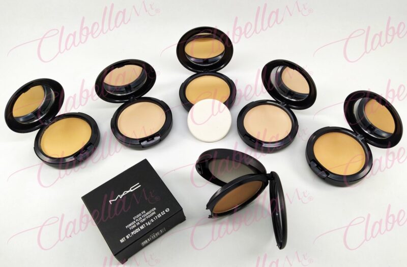 Maquillaje en polvo con esponja para rostro  5gr por pieza, surtido