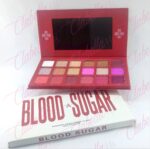 Sombras para ojos paleta aprox de 11x20cm con 18 tonos por pieza