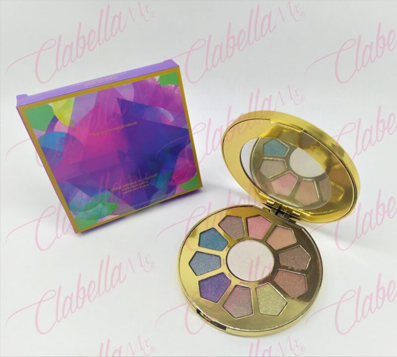 Sombras para ojos paleta aprox de 11x11cm con 11 tonos de 4x4cm  por pieza
