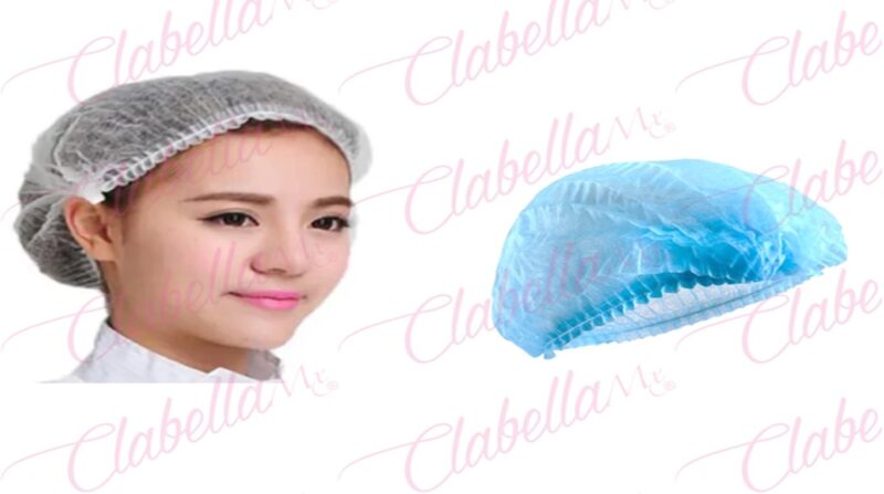Gorra - Cofia  Protec multiusos desechable en forma de acordeón  por pieza (Oferta) ESPECIFICAR: