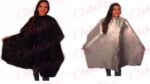 Cubridor - Capa negro de tela para estilistas por pieza ESPECIFICAR: