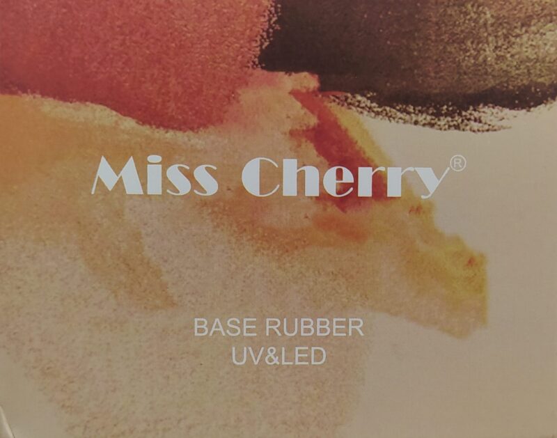 Geles Miss cherry uv/led base rubber nude para uñas 12 piezas de 10ml por gama, 106MC-1206 - Imagen 2