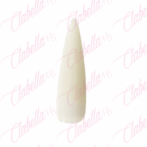 Tips STILETTO LARGO para uñas, tip 3.2 a 4.3 cm de largo, estuche rigido, 300 piezas. (pb)