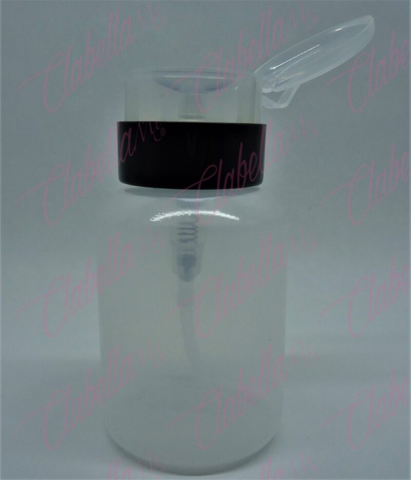 Dispensador - elevador grande  de fluidos para uñas aprox de 12.5x6x6cm por pieza, surtido