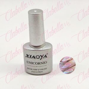 Gel XIAOYA uv/led efecto unicornio (con glitter de colores) para uñas 10ml por pieza EJ-YX43