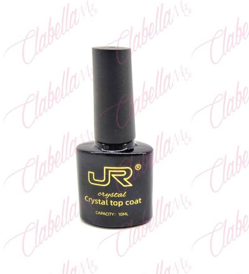 Gel uv/led JR top cristal antirayaduras o suciedad para uñas 10ml por pieza 8A-135
