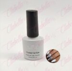 Gel JR uv/led top efecto Cristal ojo de gato para uñas 10ml por pieza 8A-120