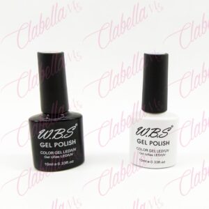 Gel WBS uv/led  para uñas  10ml por pieza (PB) ESPECIFICAR