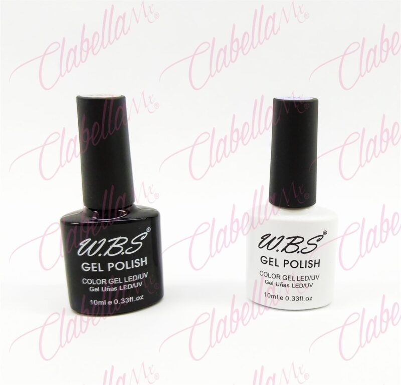 Gel WBS uv/led  para uñas  10ml por pieza (PB) ESPECIFICAR