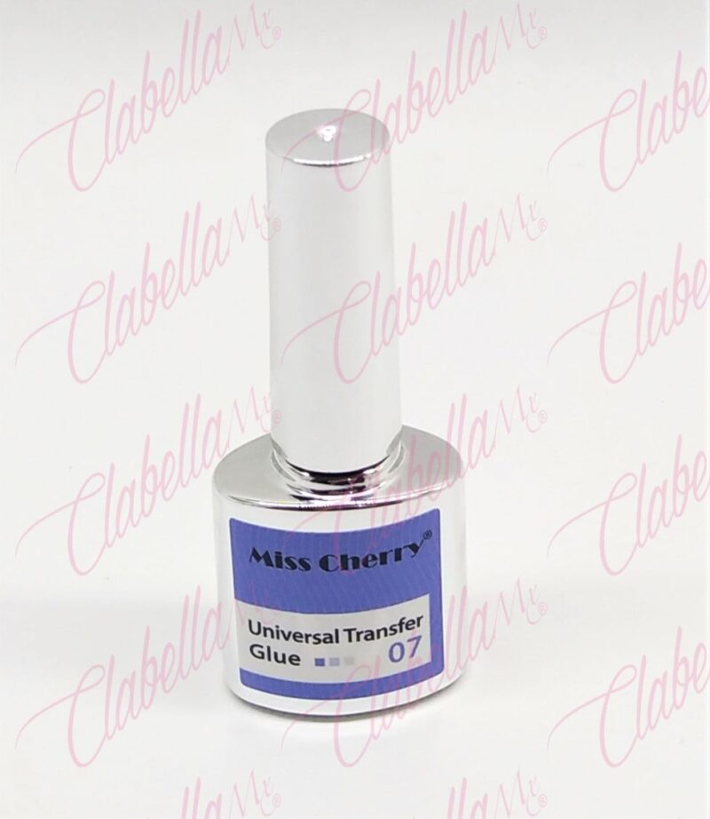 Gel  Miss cherry uv/led pegamento  - adhesivo para foil de uñas 10ml por pieza 88MC32-7  (PB)