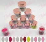 Acrílico Miss Cherry para uñas 12 piezas de 10gr-1/4oz por paquete. 58MC-016 (PB)