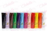 Pintura acrílica para uñas 12 piezas de 12ml por paquete
