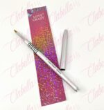 Pincel Love Crazy kolinsky #2 3D con tapa, para uñas por pieza