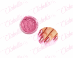 Efecto tipo ESPEJO color ROSA (polvo metálico) para uñas, frasco de 1/8 por pieza XXJ-YY3 no incluye aplicador, ni blíster.