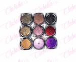 Efecto ESPEJO varios colores para uñas  en frasco de 1/8 por pieza (PB) (CON TAPA NEGRA) ESPECIFICAR: