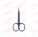 Tijera ESTANDAR tornasol para manicure por pieza ESPECIFICAR: