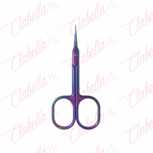Tijera ESTANDAR tornasol para manicure por pieza ESPECIFICAR: