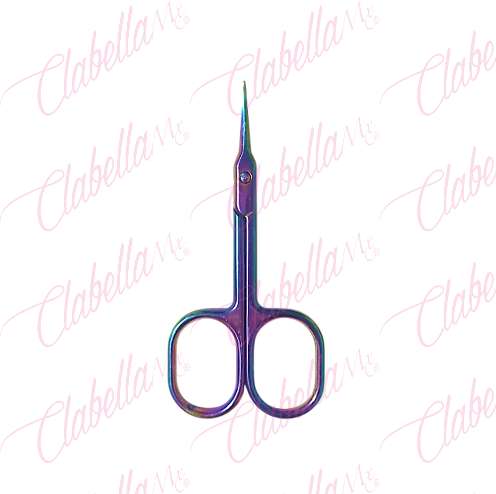 Tijera ESTANDAR tornasol para manicure por pieza ESPECIFICAR: