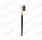 Peine con cepillo para separar pestañas y peinar cejas, por pieza, surtido