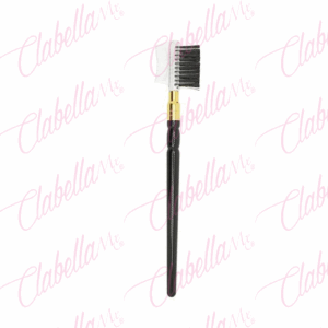Peine con cepillo para separar pestañas y peinar cejas, por pieza, surtido