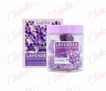 Exfoliante SADOER Corporal de arena con aroma a lavanda, limpia profundamente, elimina la grasa y celulas muertas de la piel dejandola suave y brillante, (se disuelve con agua) aprox 140g por pieza