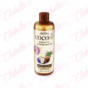 Shampoo Incredible con Aceite De Coco beneficios nutritivos al cabello seco y áspero fortalece y restaura el cabello maltratado, mantiene saludable la raíz del cabello y los folículos 950ml por pieza