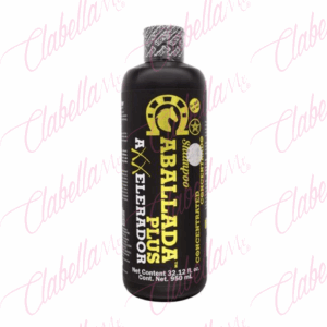 Shampoo Incredible Caballada Plus da Fuerza, Brillo y Crecimiento acelerado para cabello, 950ml por pieza