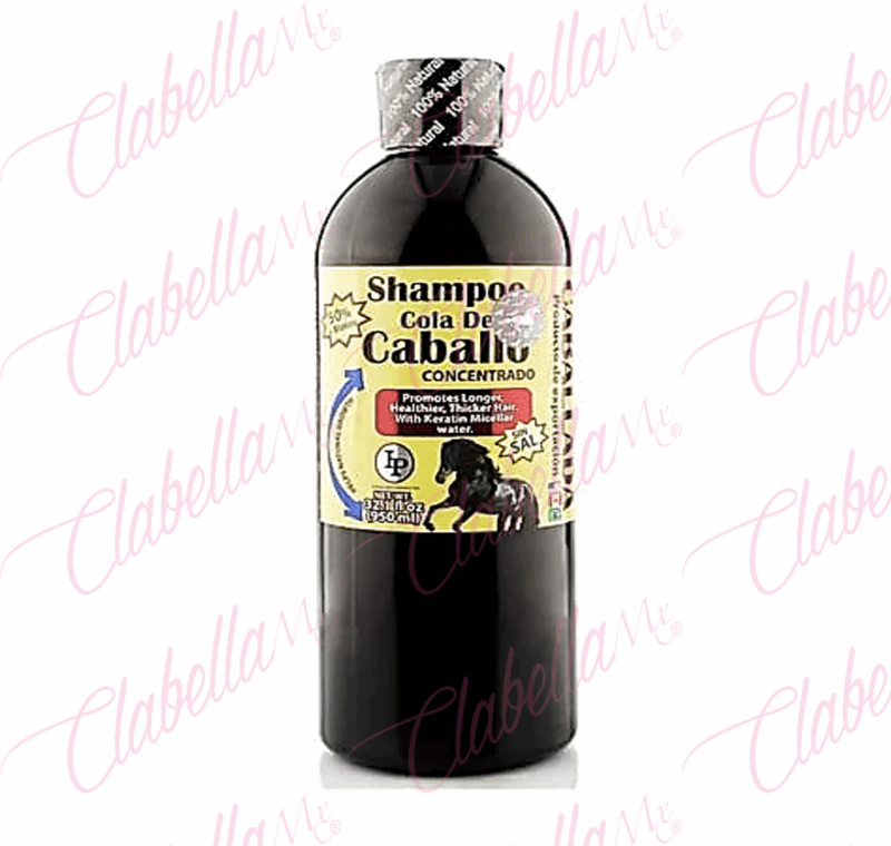 Shampoo Incredible Cola de caballo concentrado cabello fresco, más vital y manejable, 950ml, por pieza
