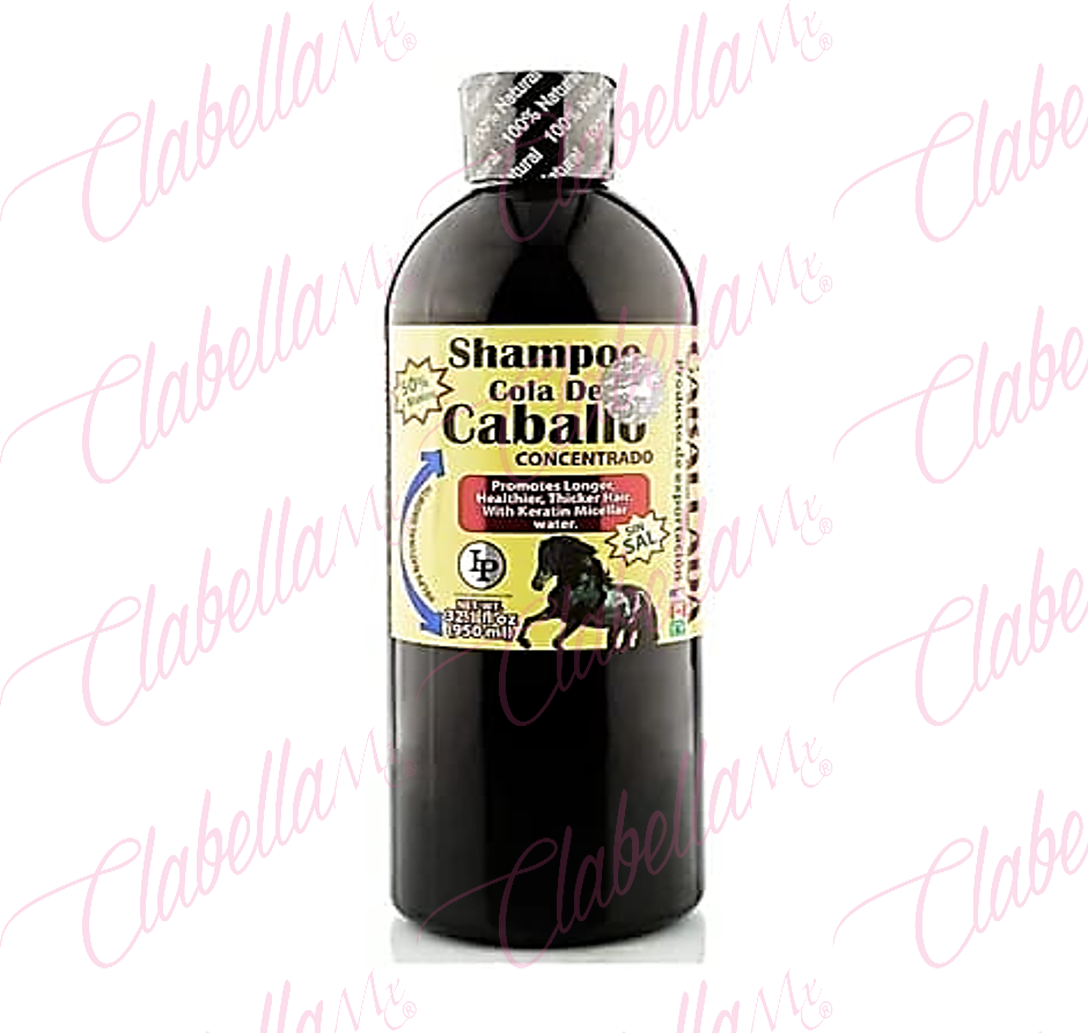 Shampoo Incredible Cola de caballo concentrado cabello fresco, más vital y manejable, 950ml, por pieza