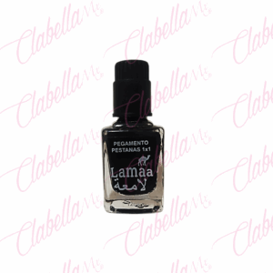 Pegamento - adhesivo LAMAA Negro para pestañas 1x1, aprox 12ml por pieza