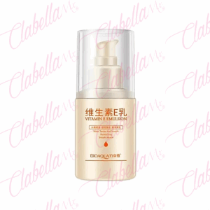 Crema facial Emulsión vitamina E, nutrición intensa y protección antioxidante, protege contra el envejecimiento prematuro aprox 100ml por pieza