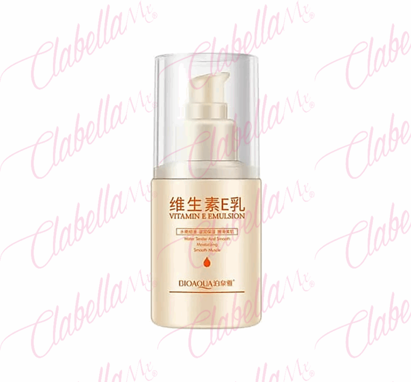 Crema facial Emulsión vitamina E, nutrición intensa y protección antioxidante, protege contra el envejecimiento prematuro aprox 100ml por pieza