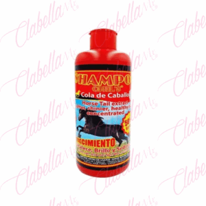 Shampoo Incredible de cola de caballo chil´s, crecimiento acelerado, fortificante, cabello mas brillante, sano y manejable, con aceite de jojoba y 50% mas keratina, 950ml, por pieza
