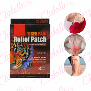 Parche de tigre chino MEDIANO ayuda aliviar el dolor muscular para hombros, espalda, rodilla, articulaciones, etc. 8 piezas aprox de 10x14cm por paquete